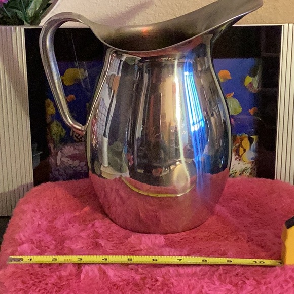 Polar Other - Vintage Polar Stainless Steel XL shiny sturdy pitcher. Very pretty as vase too.